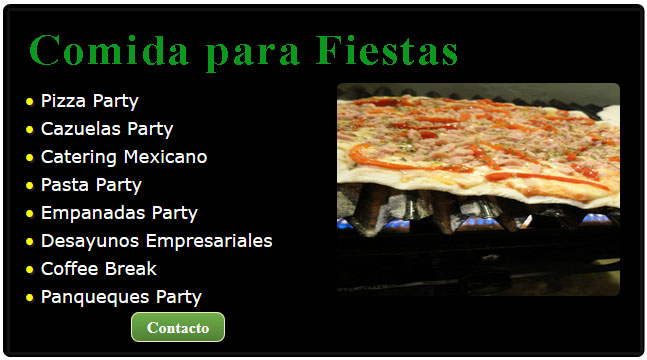 comidas mexicanas para fiestas, comida para fiestas, comidas para fiestas mexicanas, servicio de catering para fiestas, cazuelas de comida para fiestas, servicio pizzas para fiestas, 